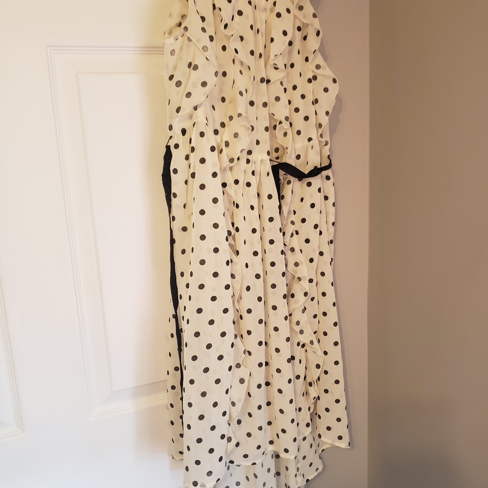 Girls hi-low dress